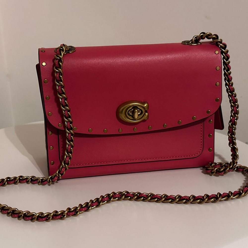 Coach Parker 18 Crossbody